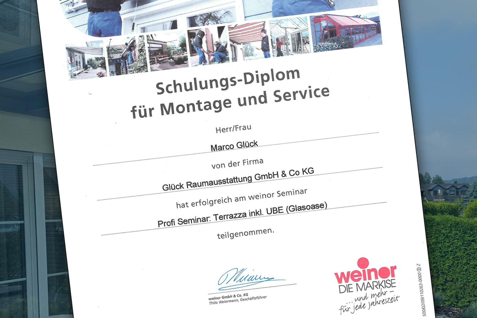 Schulungsdiplom